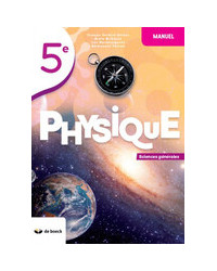 Physique 5 - Sciences générales - Manuel - 2 heures par semaine