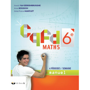 CQFD Maths 6 - Manuel - 4 heures par semaine