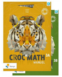 Croc'Math 3 - Manuel - SET