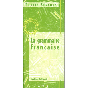 Petits Sésames - La grammaire française